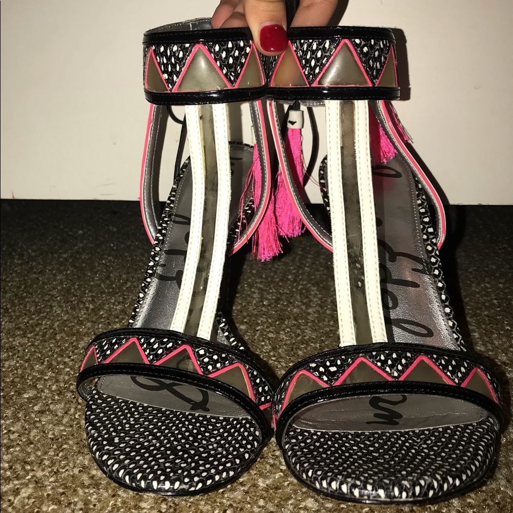 Sam Edelman Patterned Pumps